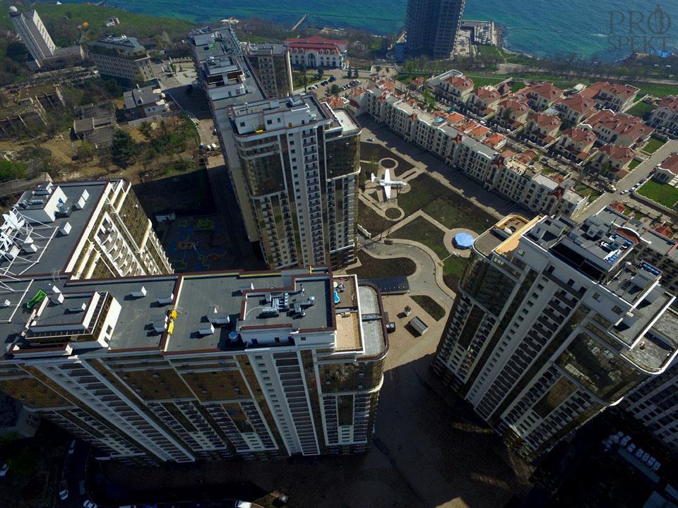 The Den Apartment Odesa Exterior foto